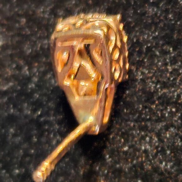 NIB 14k Le Vian rose gold chocolate diamond necklace and earring set - Picture 12 of 16